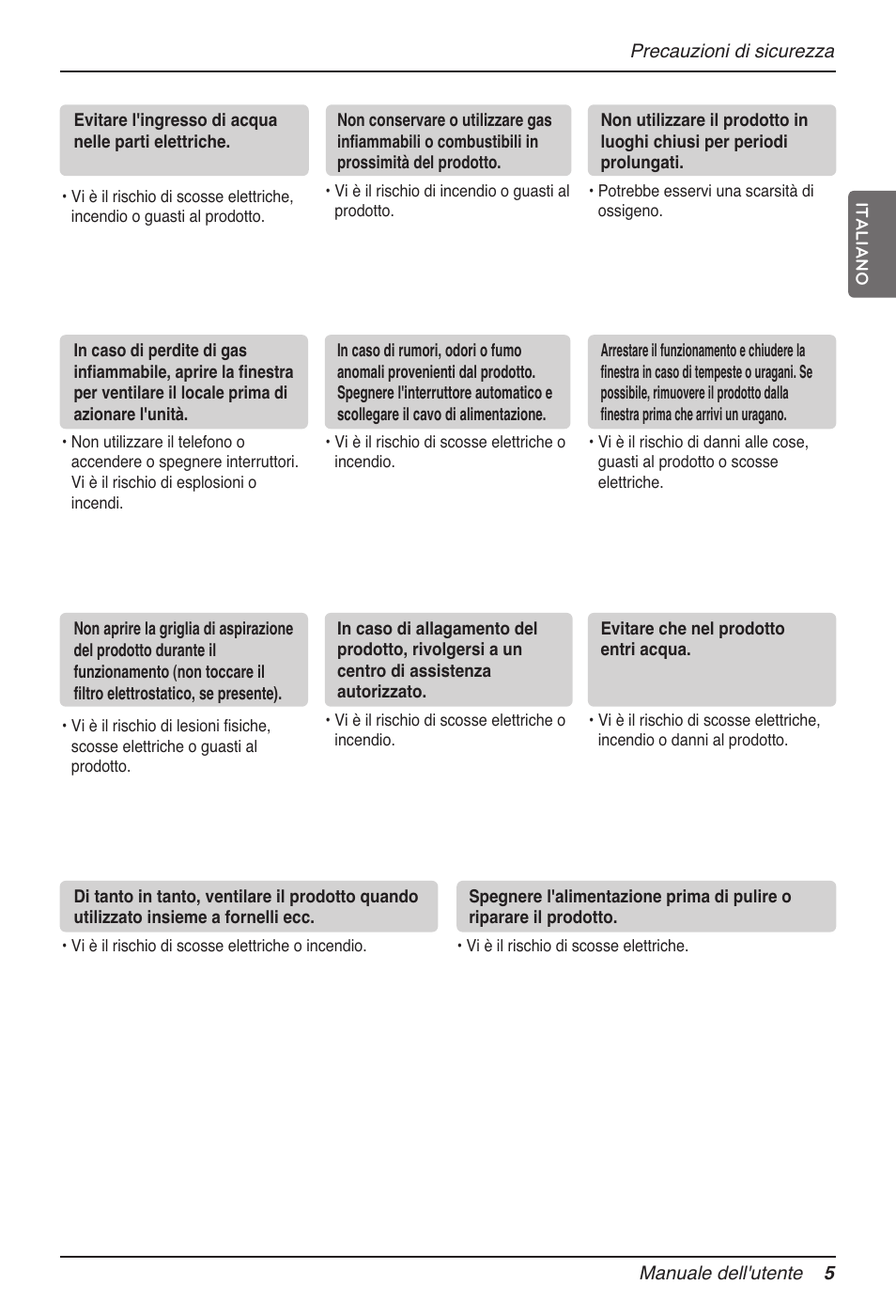 LG MV12AH User Manual | Page 29 / 413