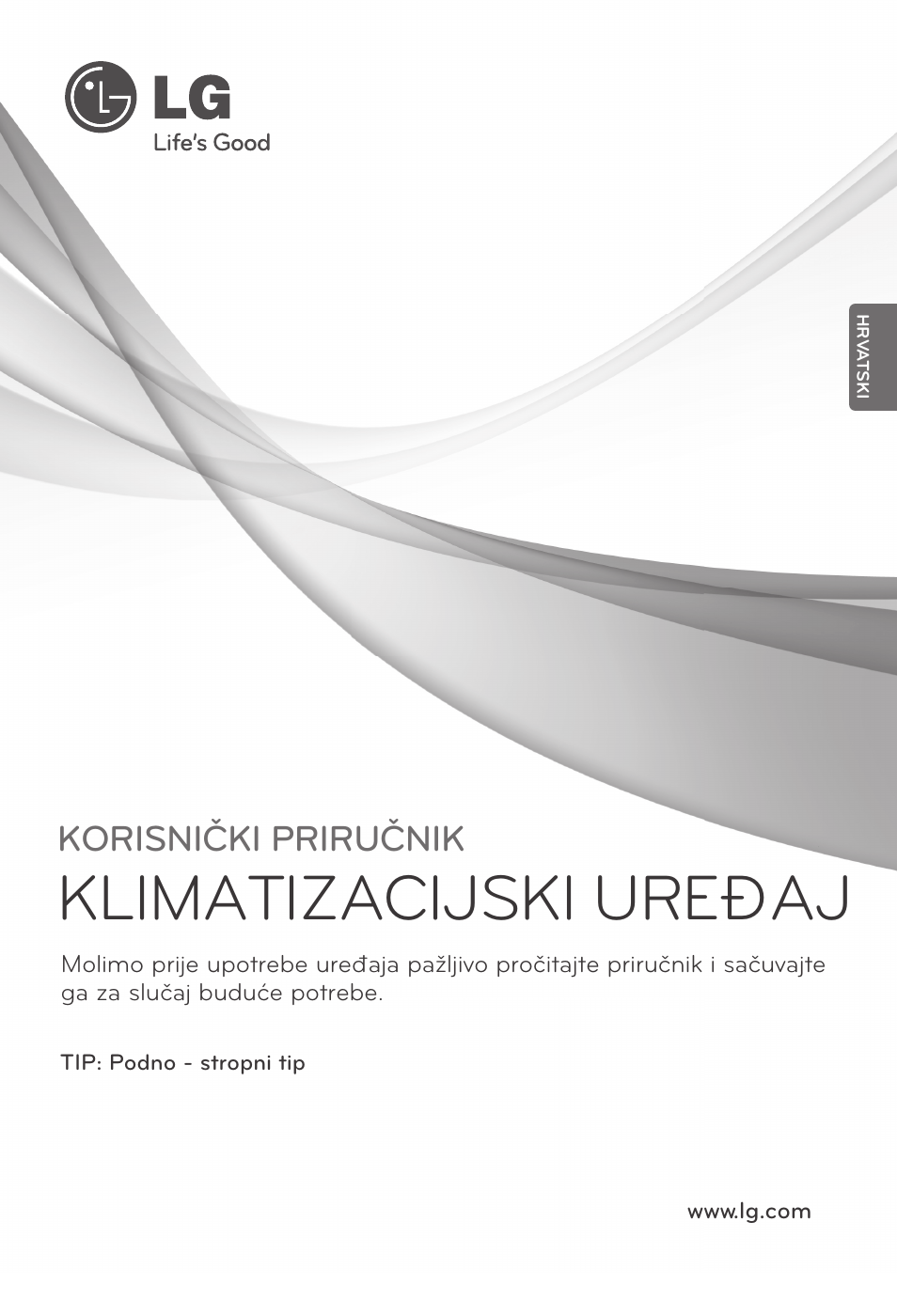 13)mfl67605118(크로아티아), Klimatizacijski uređaj, Korisnički priručnik | LG MV12AH User Manual | Page 293 / 413