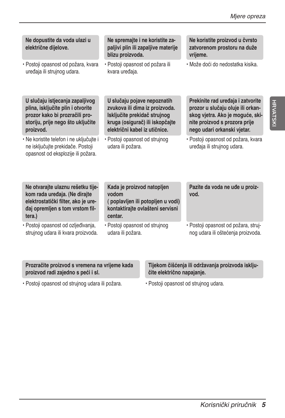 LG MV12AH User Manual | Page 297 / 413