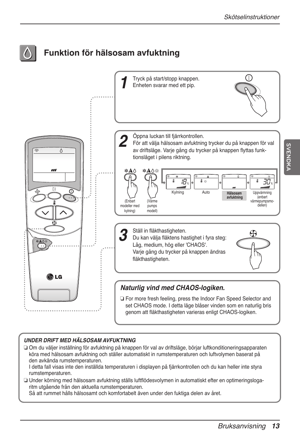 Funktion för hälsosam avfuktning | LG MV12AH User Manual | Page 329 / 413