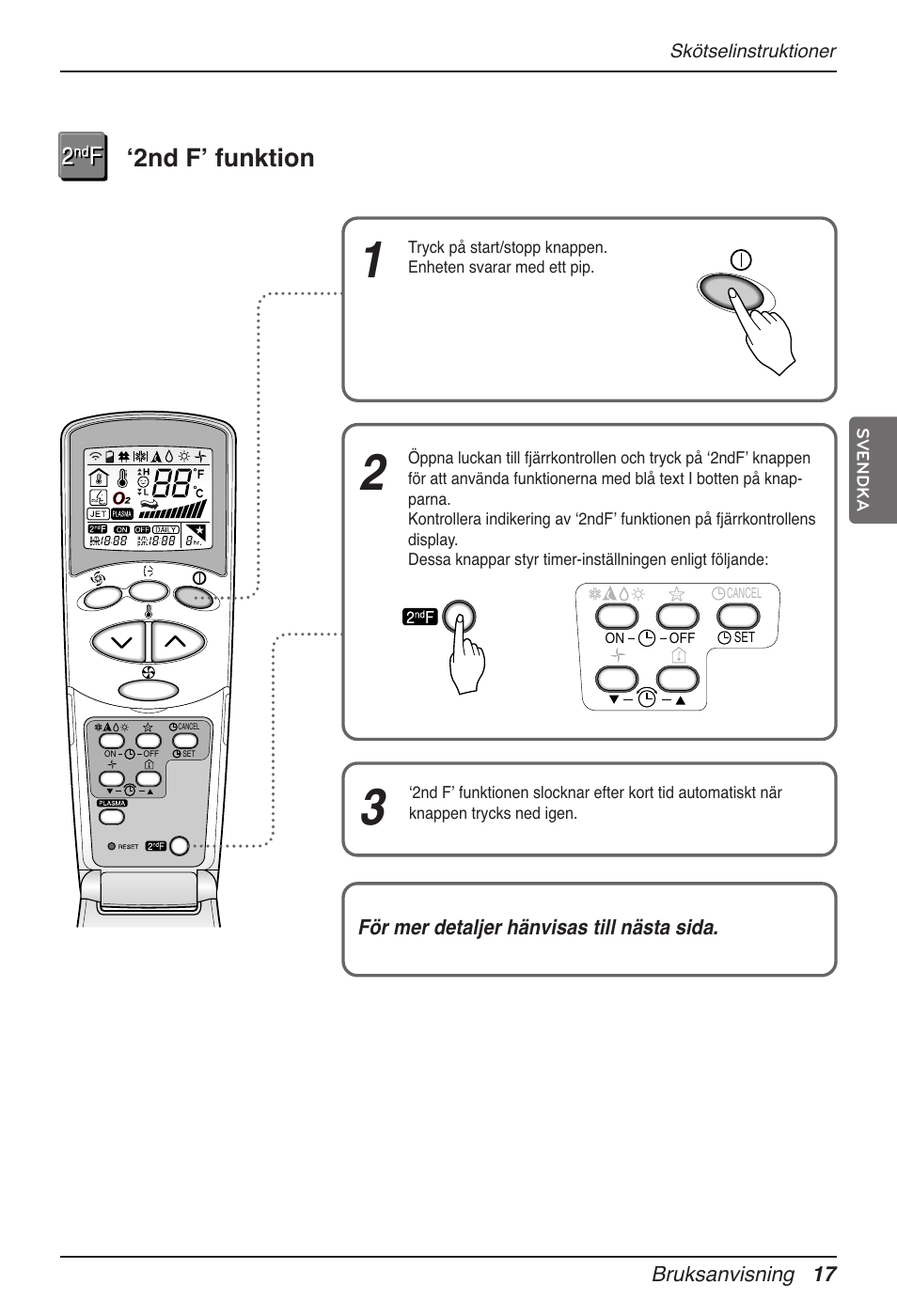 ʻ2nd fʼ funktion | LG MV12AH User Manual | Page 333 / 413