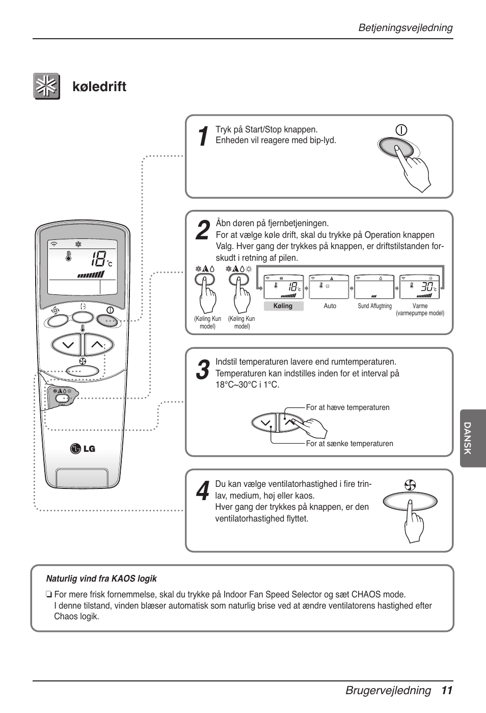 Køledrift | LG MV12AH User Manual | Page 399 / 413