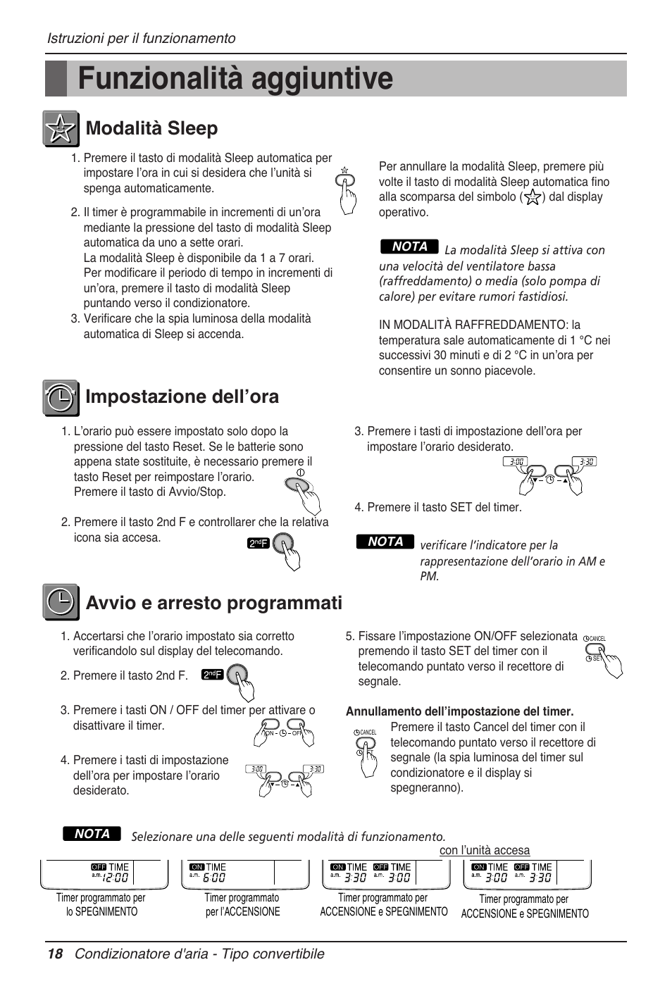 Funzionalità aggiuntive | LG MV12AH User Manual | Page 42 / 413