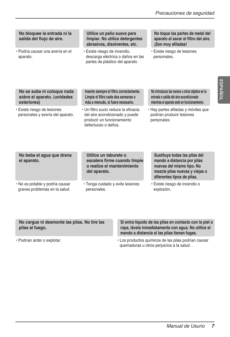 LG MV12AH User Manual | Page 55 / 413