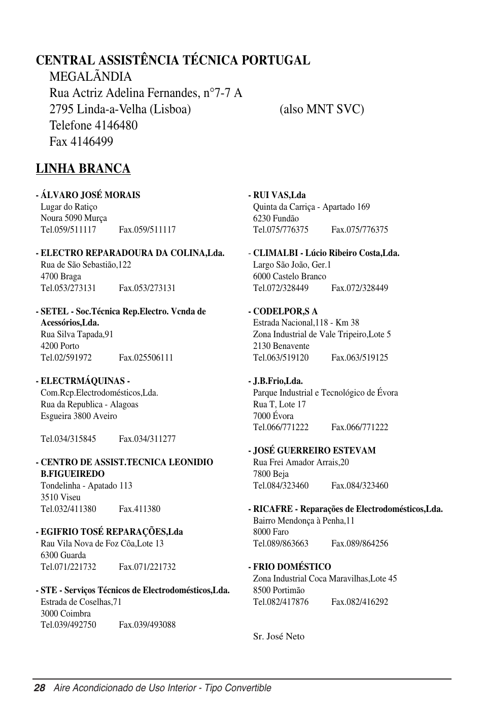 Linha branca | LG MV12AH User Manual | Page 76 / 413