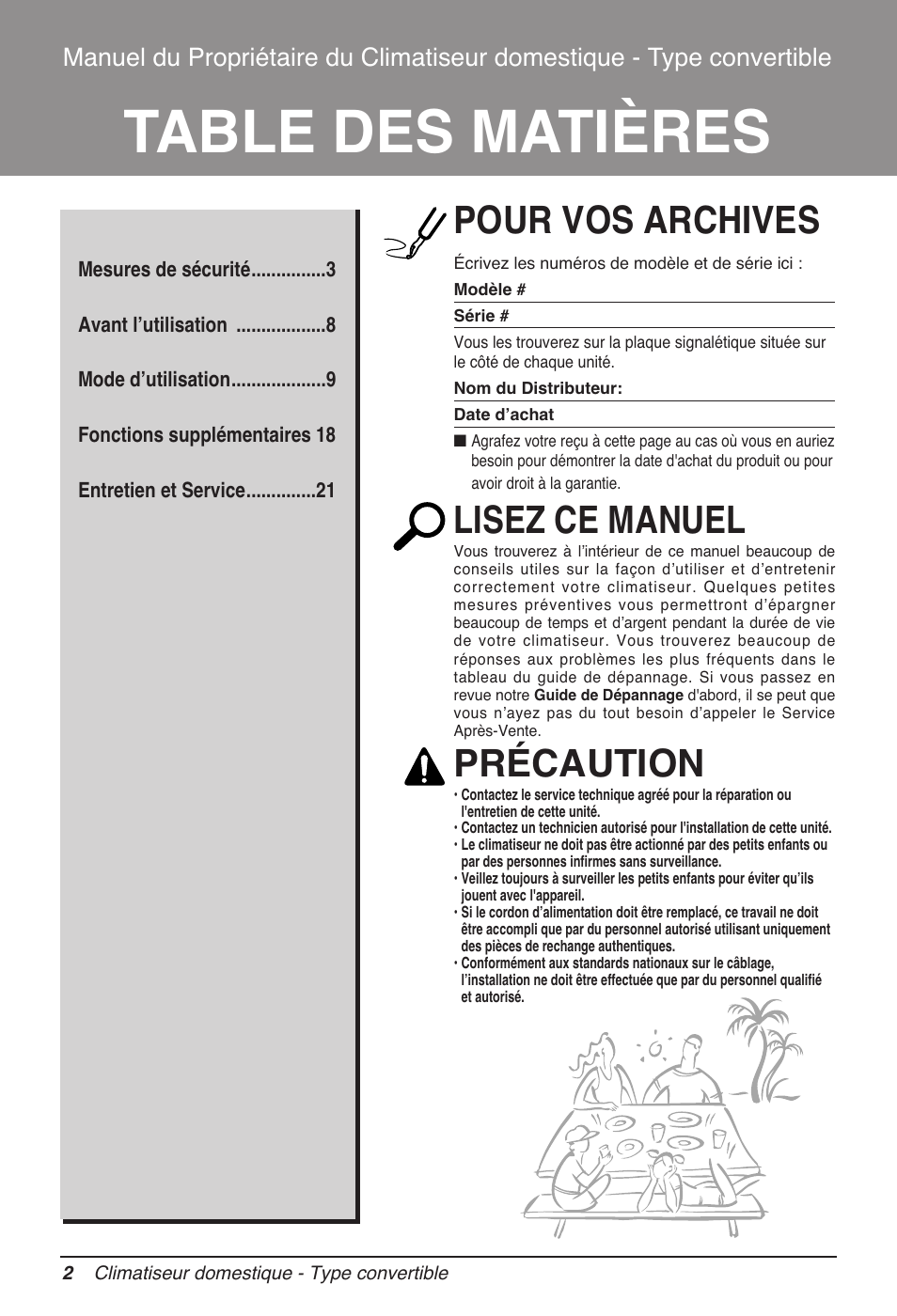 LG MV12AH User Manual | Page 78 / 413