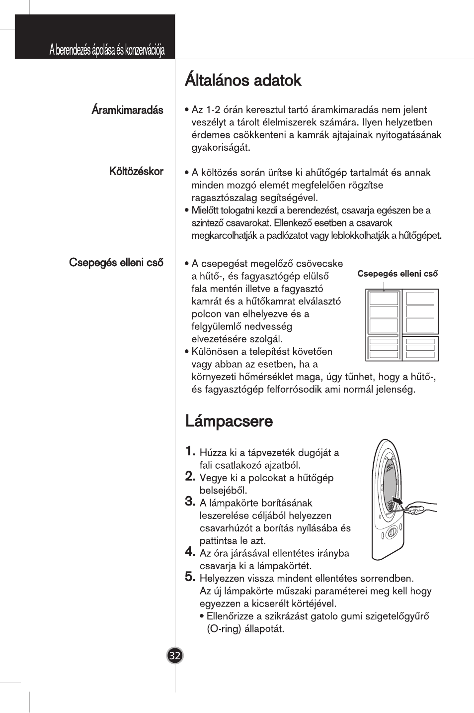 LG GR-B359PQA User Manual | Page 30 / 87