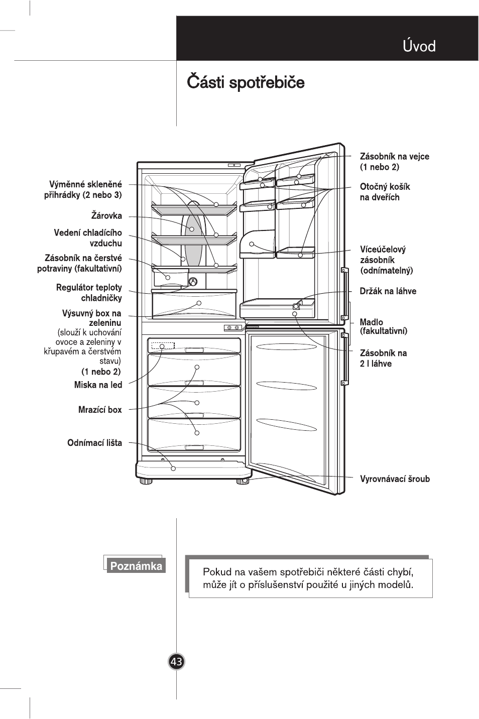 LG GR-B359PQA User Manual | Page 40 / 87