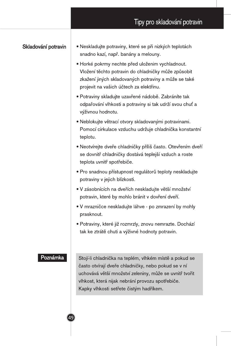LG GR-B359PQA User Manual | Page 46 / 87