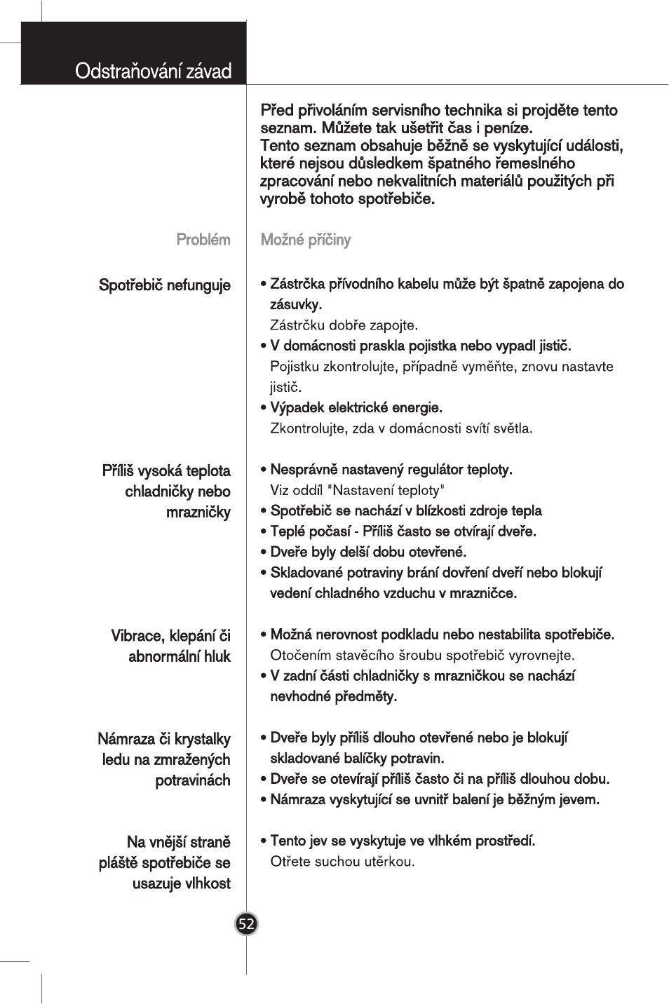 LG GR-B359PQA User Manual | Page 49 / 87