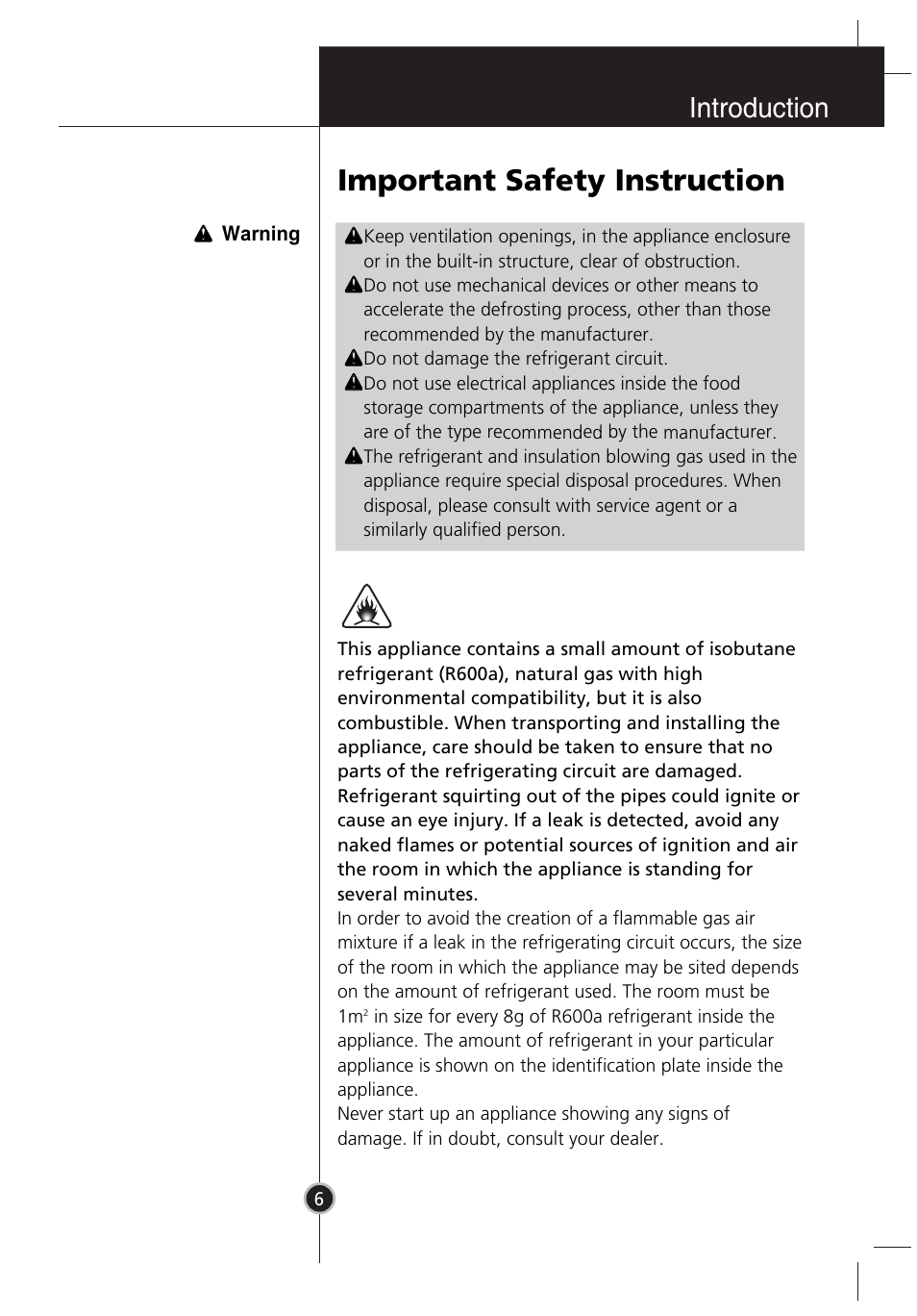 LG GR-B359PQA User Manual | Page 5 / 87