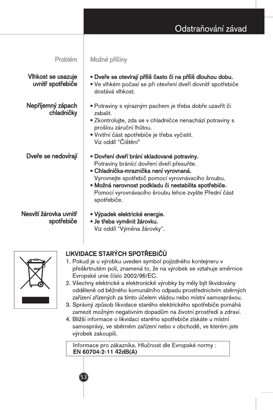 LG GR-B359PQA User Manual | Page 50 / 87
