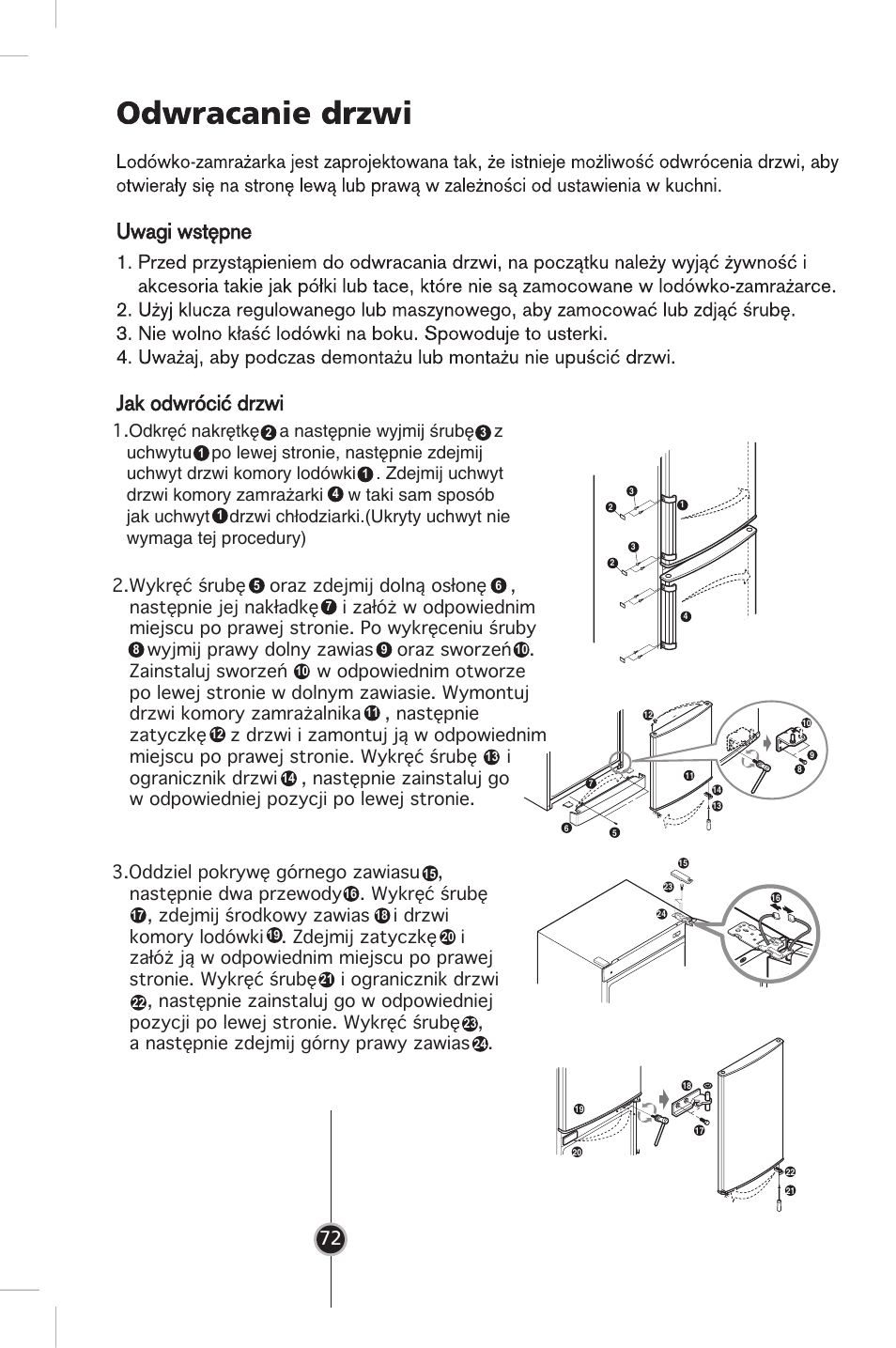 LG GR-B359PQA User Manual | Page 68 / 87