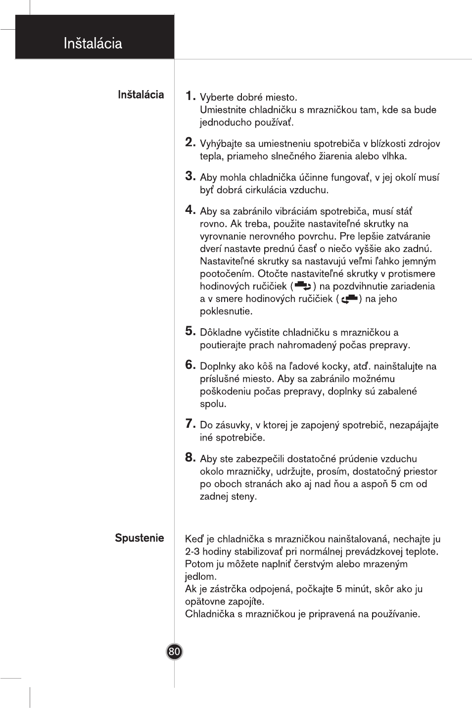 LG GR-B359PQA User Manual | Page 75 / 87