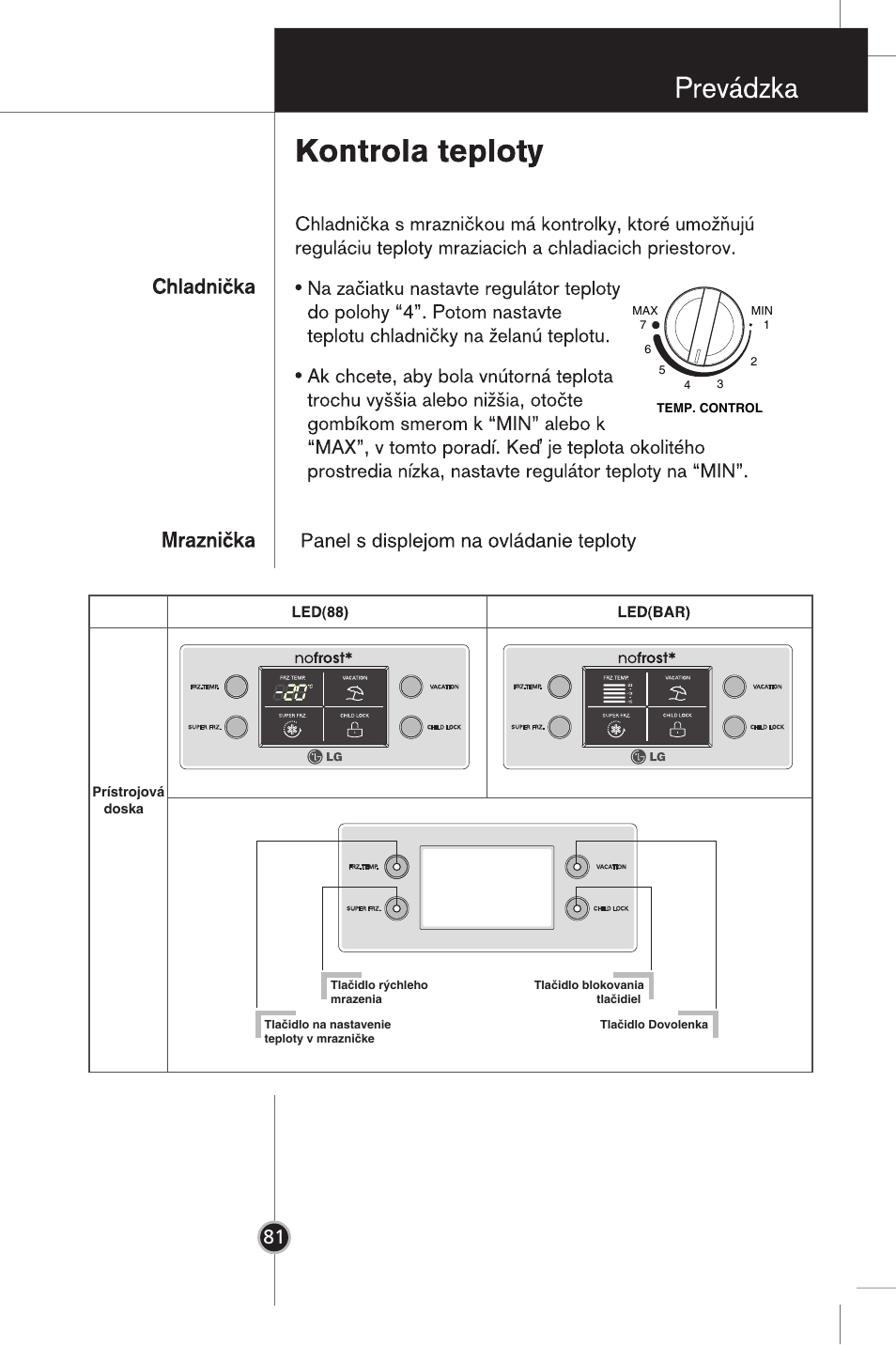 LG GR-B359PQA User Manual | Page 76 / 87