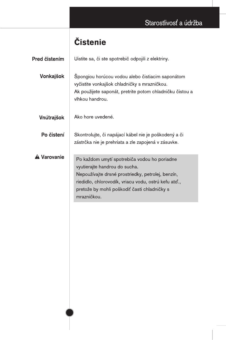 LG GR-B359PQA User Manual | Page 82 / 87