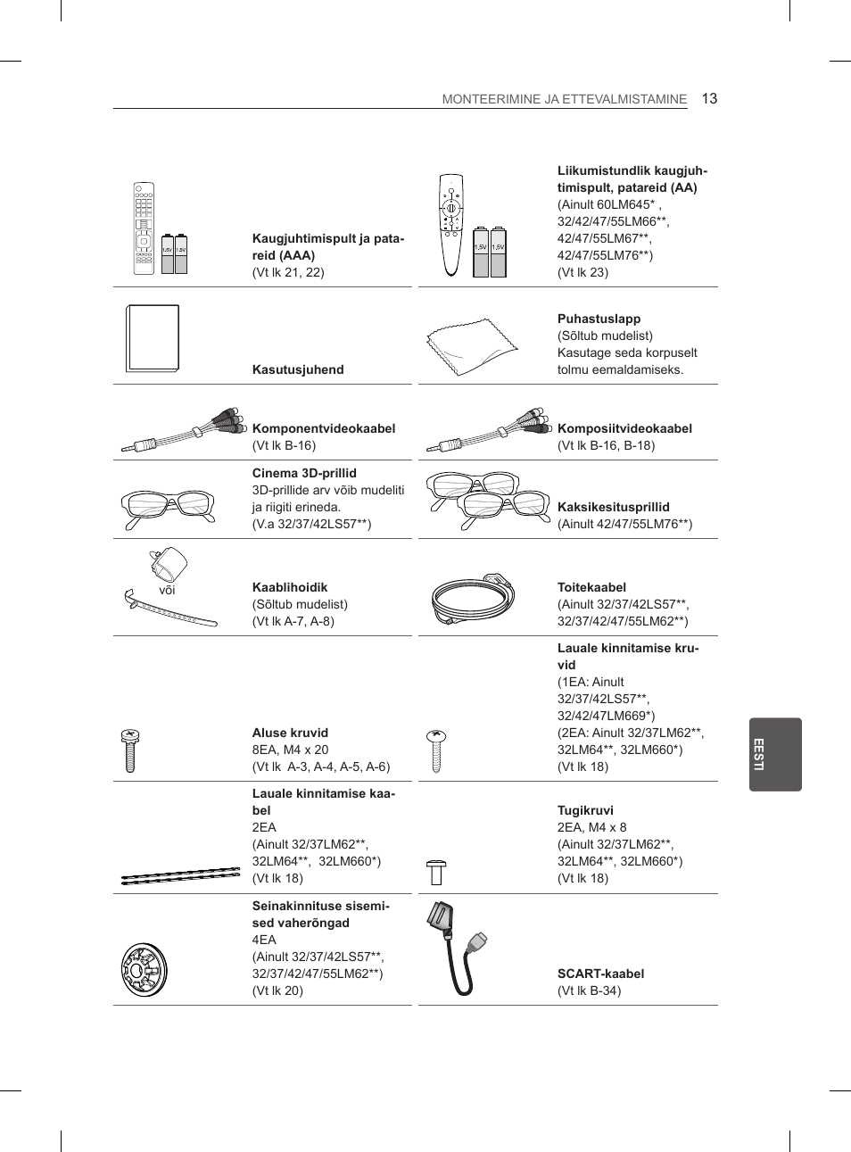 LG 42LM649S User Manual | Page 217 / 516