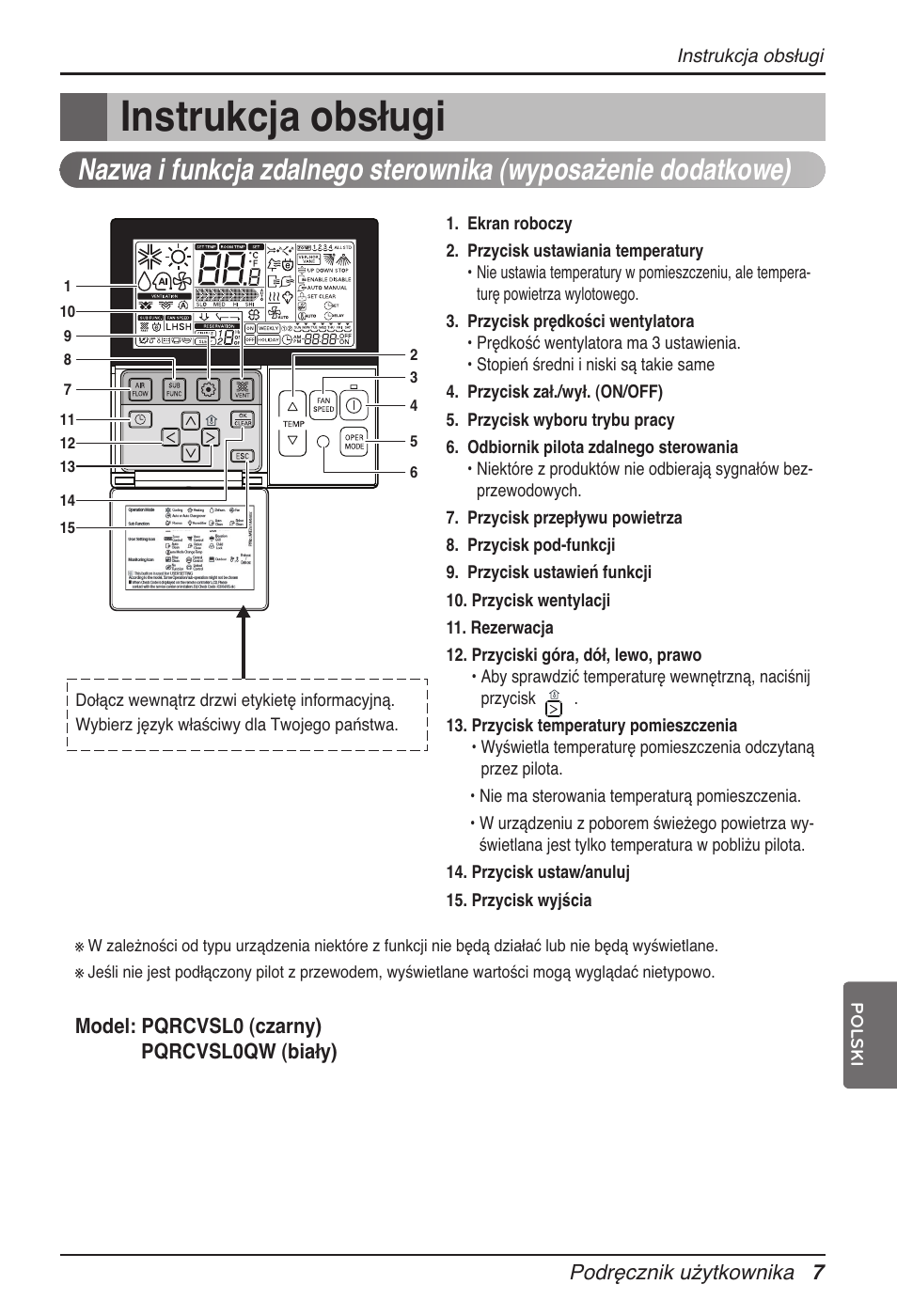 Instrukcja obsługi | LG ARNU12GB1G2 User Manual | Page 103 / 205