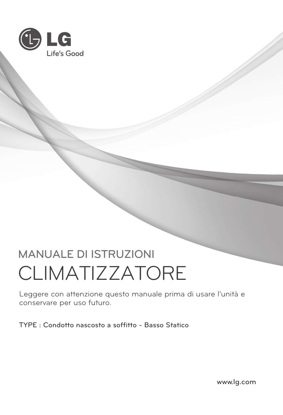 2)mfl67605110(이), Climatizzatore, Manuale di istruzioni | LG ARNU12GB1G2 User Manual | Page 13 / 205