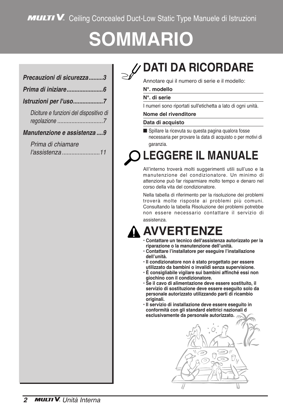 LG ARNU12GB1G2 User Manual | Page 14 / 205