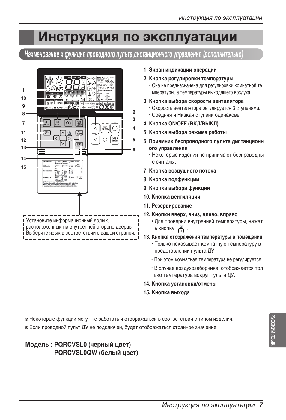 Амтъûíˆëﬂ фу ˝нтфоы‡ъ‡ˆлл | LG ARNU12GB1G2 User Manual | Page 199 / 205