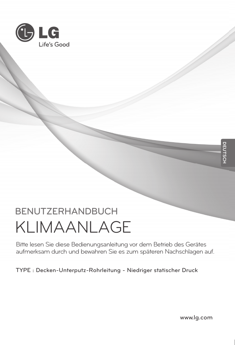 5)mfl67605110(독어), Klimaanlage, Benutzerhandbuch | LG ARNU12GB1G2 User Manual | Page 49 / 205