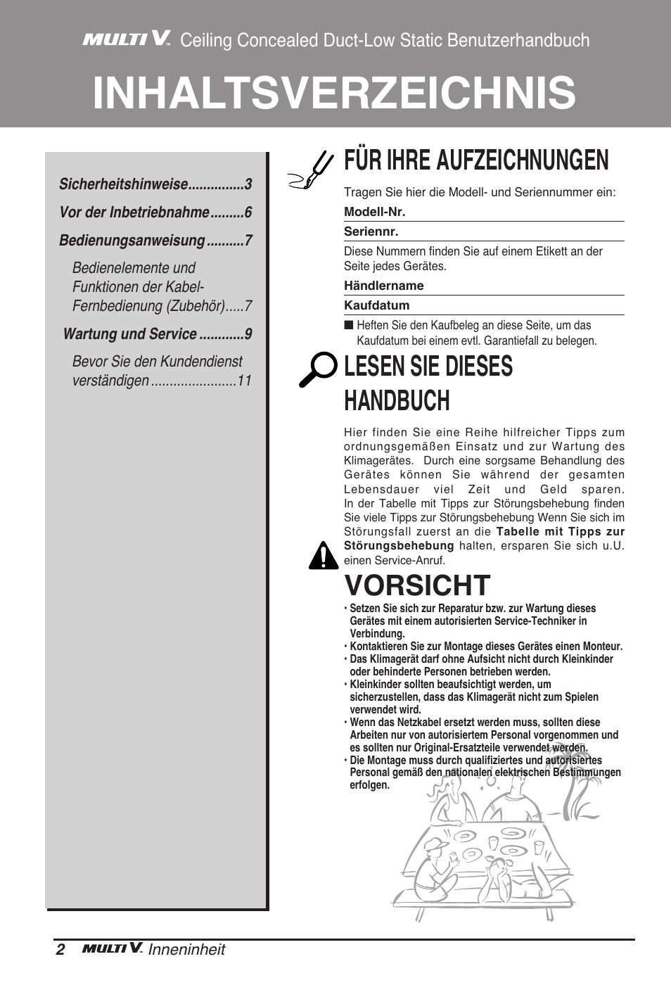 LG ARNU12GB1G2 User Manual | Page 50 / 205