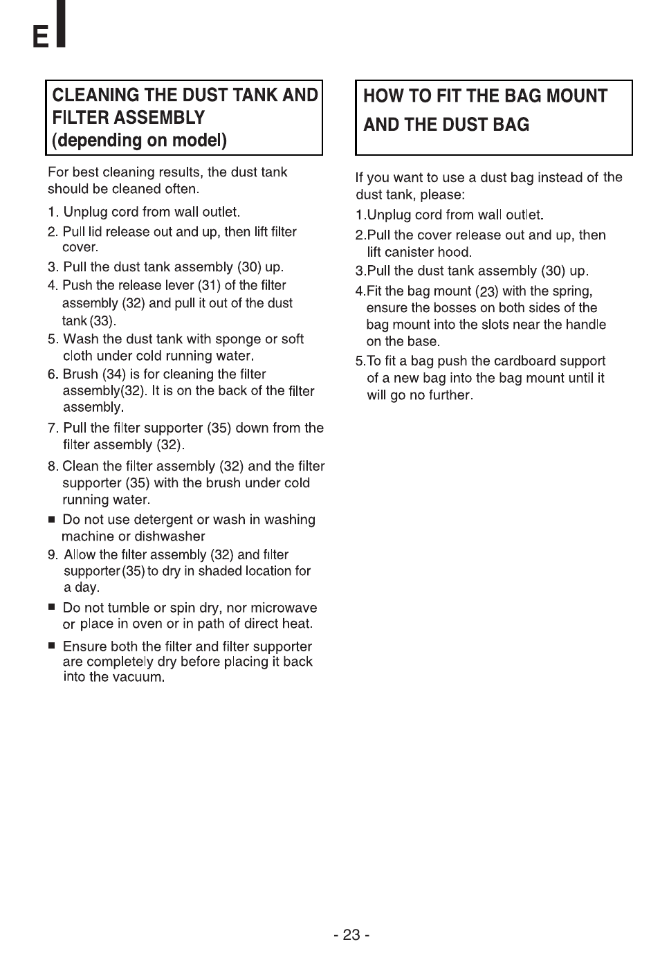 LG V-CR583STQC User Manual | Page 24 / 34