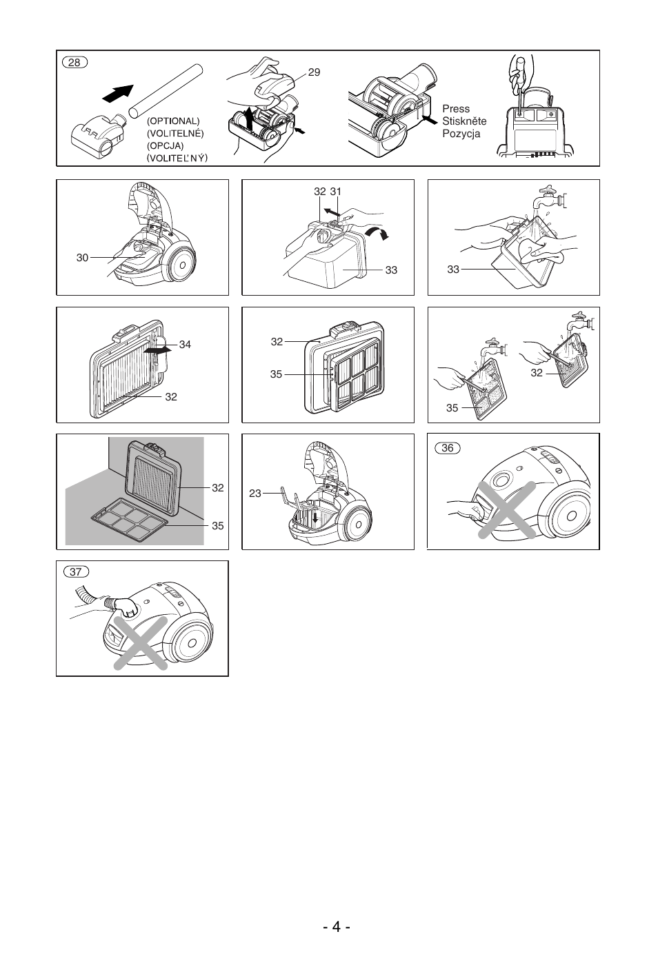 LG V-CR583STQC User Manual | Page 5 / 34