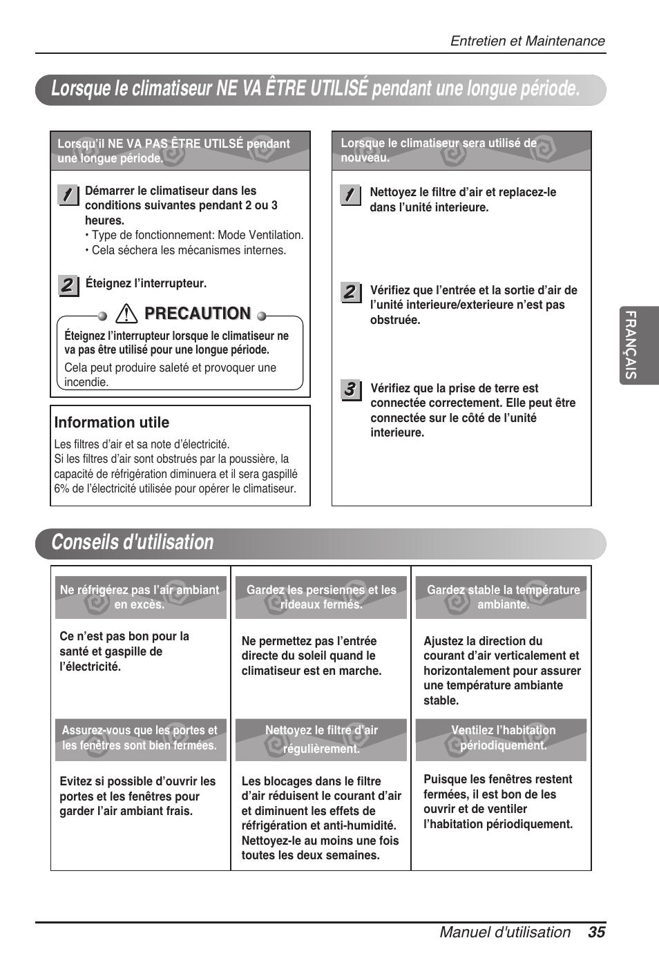 Precaution | LG MT11AH User Manual | Page 143 / 685