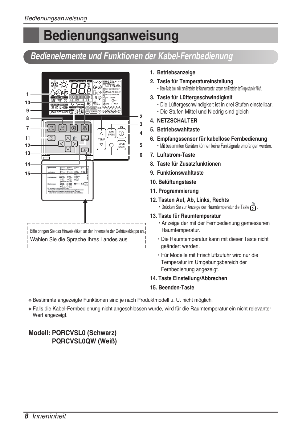 Bedienungsanweisung | LG MT11AH User Manual | Page 152 / 685