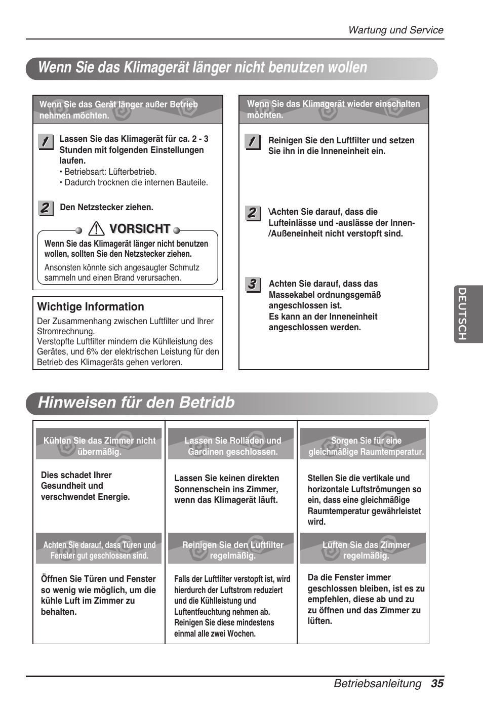 Vorsicht | LG MT11AH User Manual | Page 179 / 685