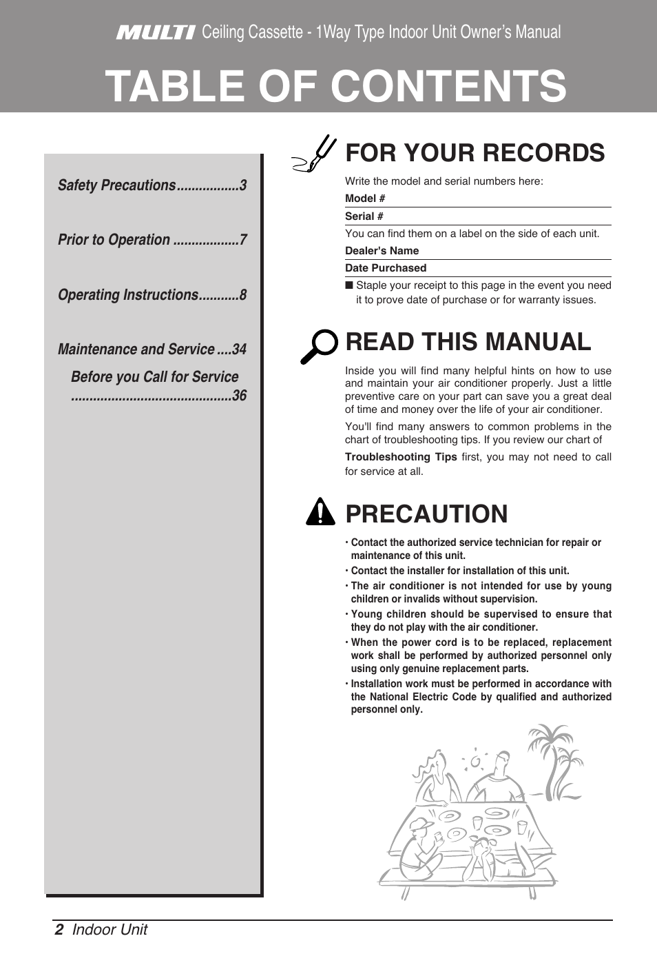 LG MT11AH User Manual | Page 2 / 685