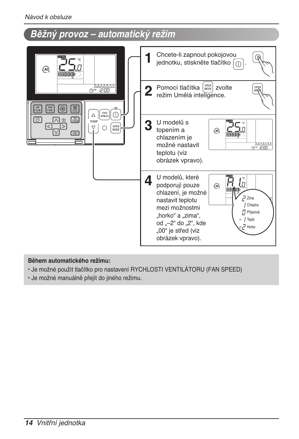 Běžný provoz – automatický režim | LG MT11AH User Manual | Page 230 / 685