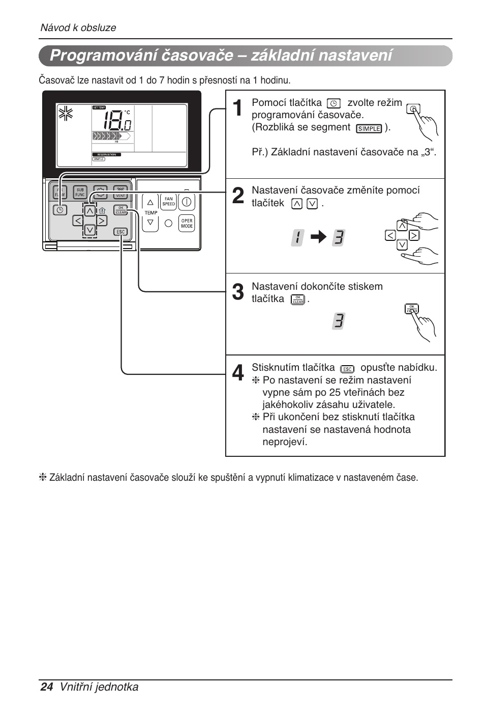 Programování časovače – základní nastavení | LG MT11AH User Manual | Page 240 / 685