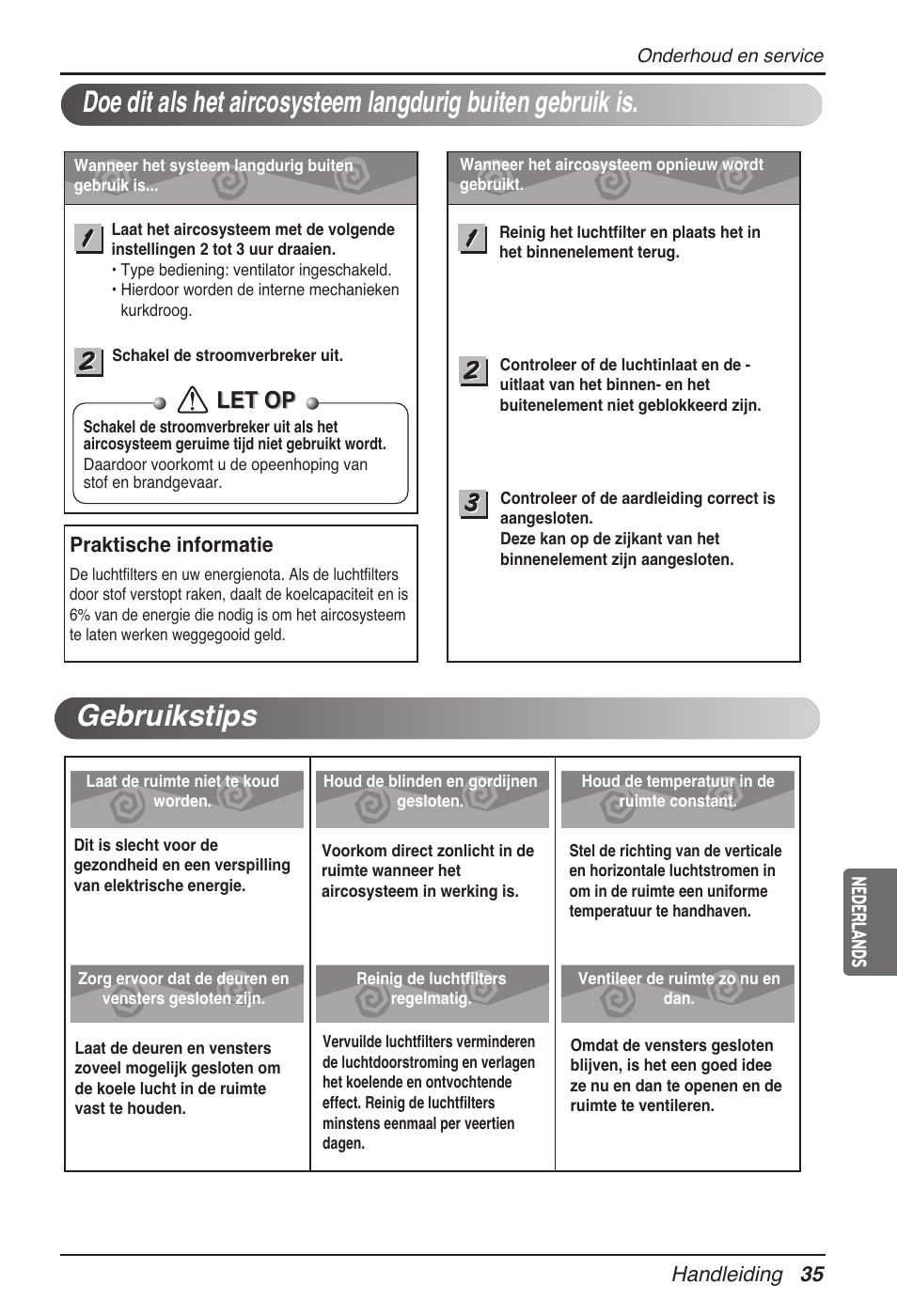 Let op | LG MT11AH User Manual | Page 287 / 685