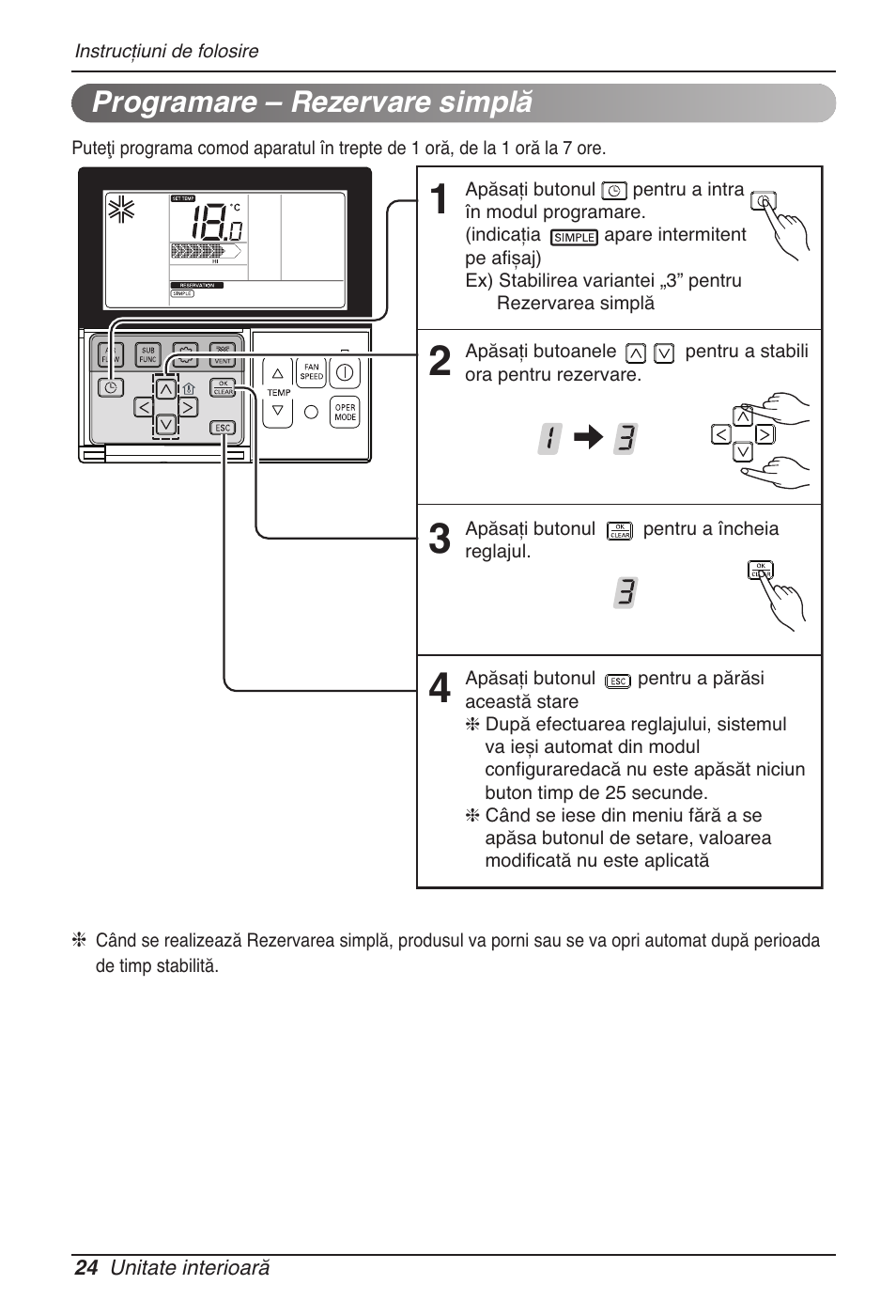 Programare – rezervare simplă | LG MT11AH User Manual | Page 348 / 685