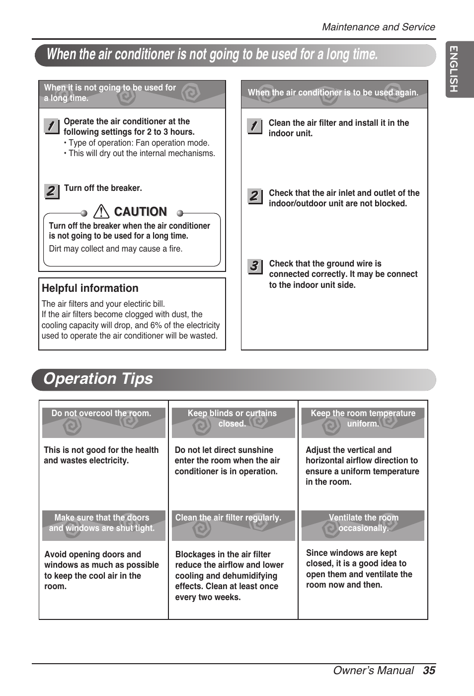 Caution | LG MT11AH User Manual | Page 35 / 685