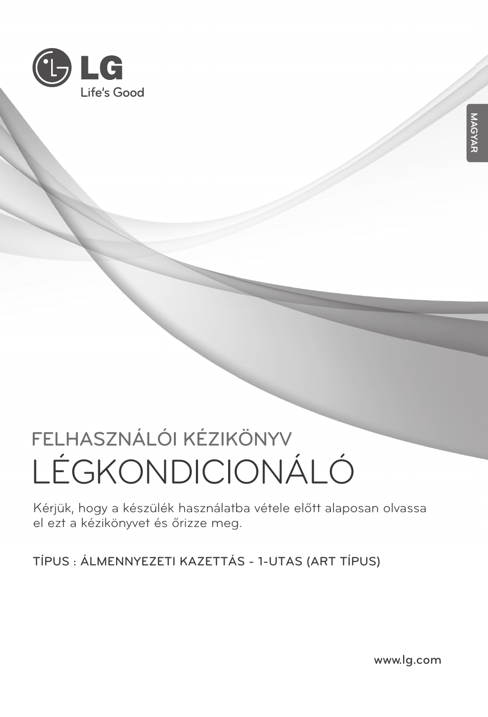 Magyar, Légkondicionáló, Felhasználói kézikönyv | LG MT11AH User Manual | Page 397 / 685