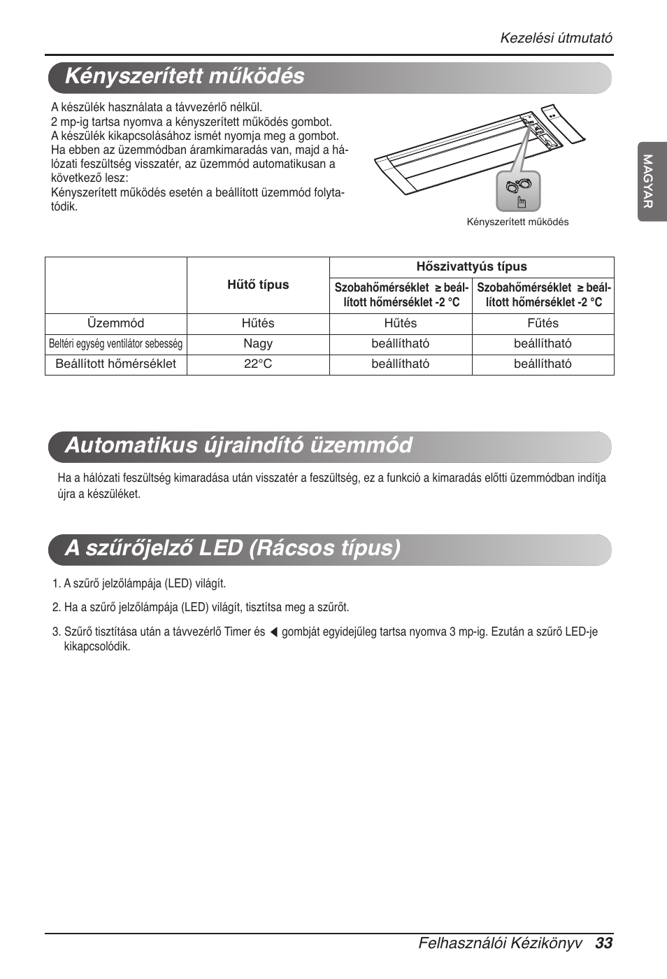 Felhasználói kézikönyv 33 | LG MT11AH User Manual | Page 429 / 685