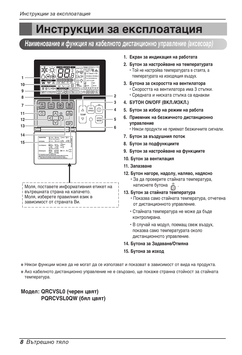 Инструкции за експлоатация | LG MT11AH User Manual | Page 440 / 685