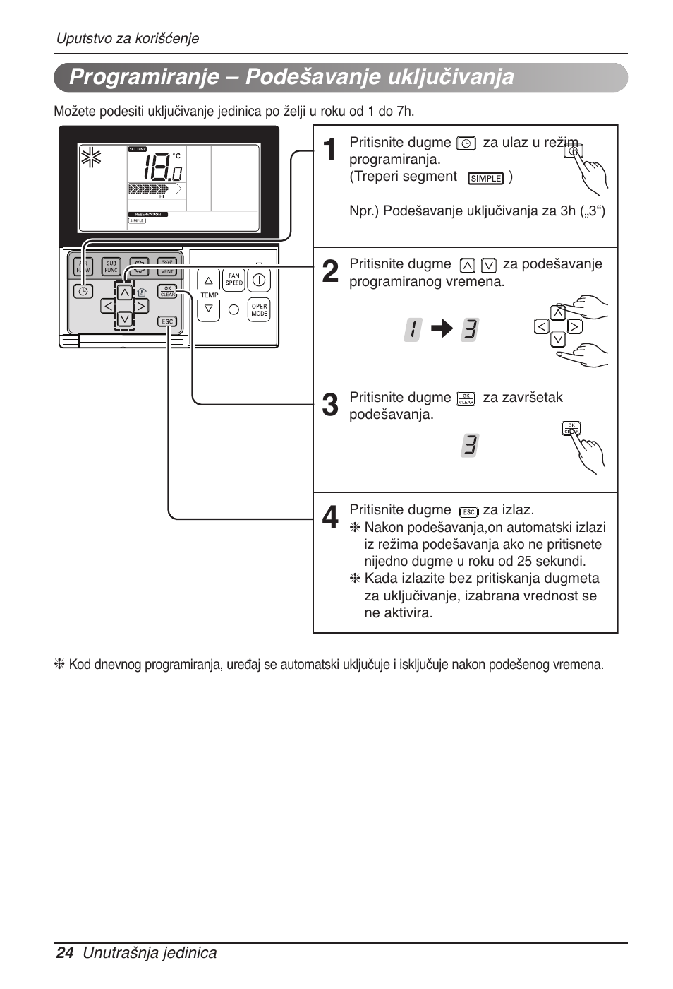 Programiranje – podešavanje uključivanja | LG MT11AH User Manual | Page 492 / 685