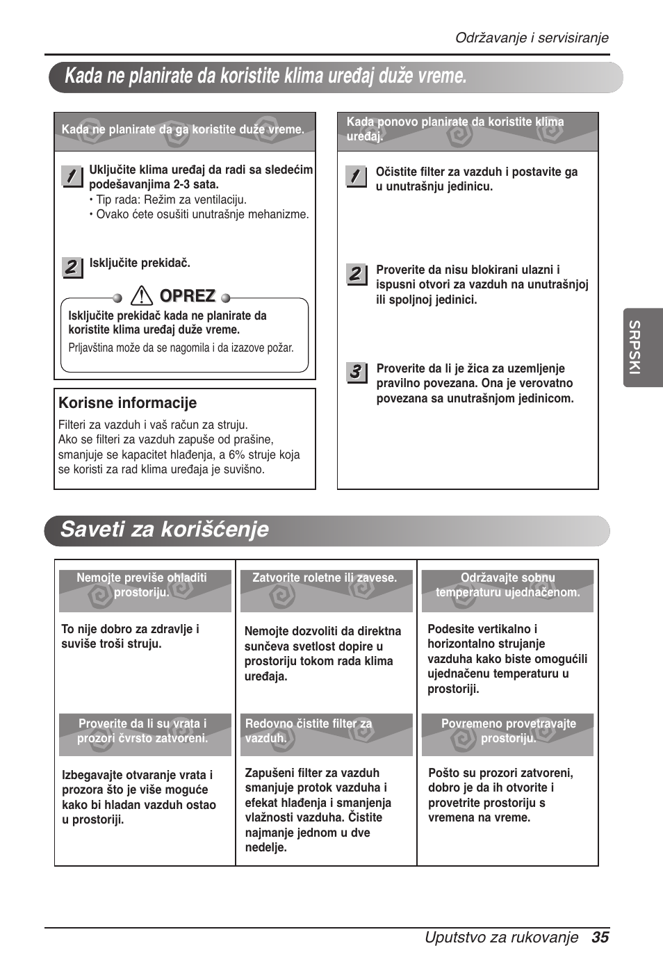 Oprez | LG MT11AH User Manual | Page 503 / 685