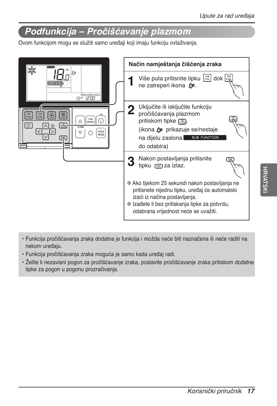 Podfunkcija – pročišćavanje plazmom | LG MT11AH User Manual | Page 521 / 685
