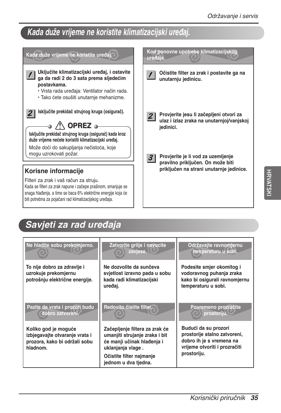 Oprez | LG MT11AH User Manual | Page 539 / 685