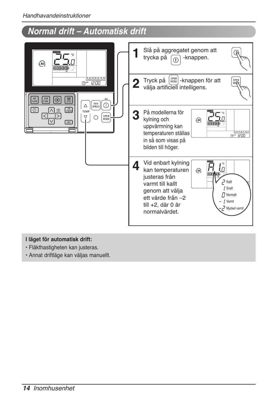 Normal drift – automatisk drift | LG MT11AH User Manual | Page 554 / 685