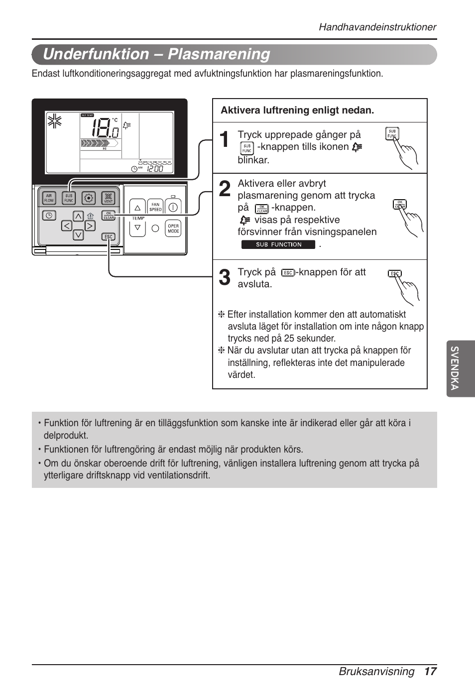 Underfunktion – plasmarening | LG MT11AH User Manual | Page 557 / 685