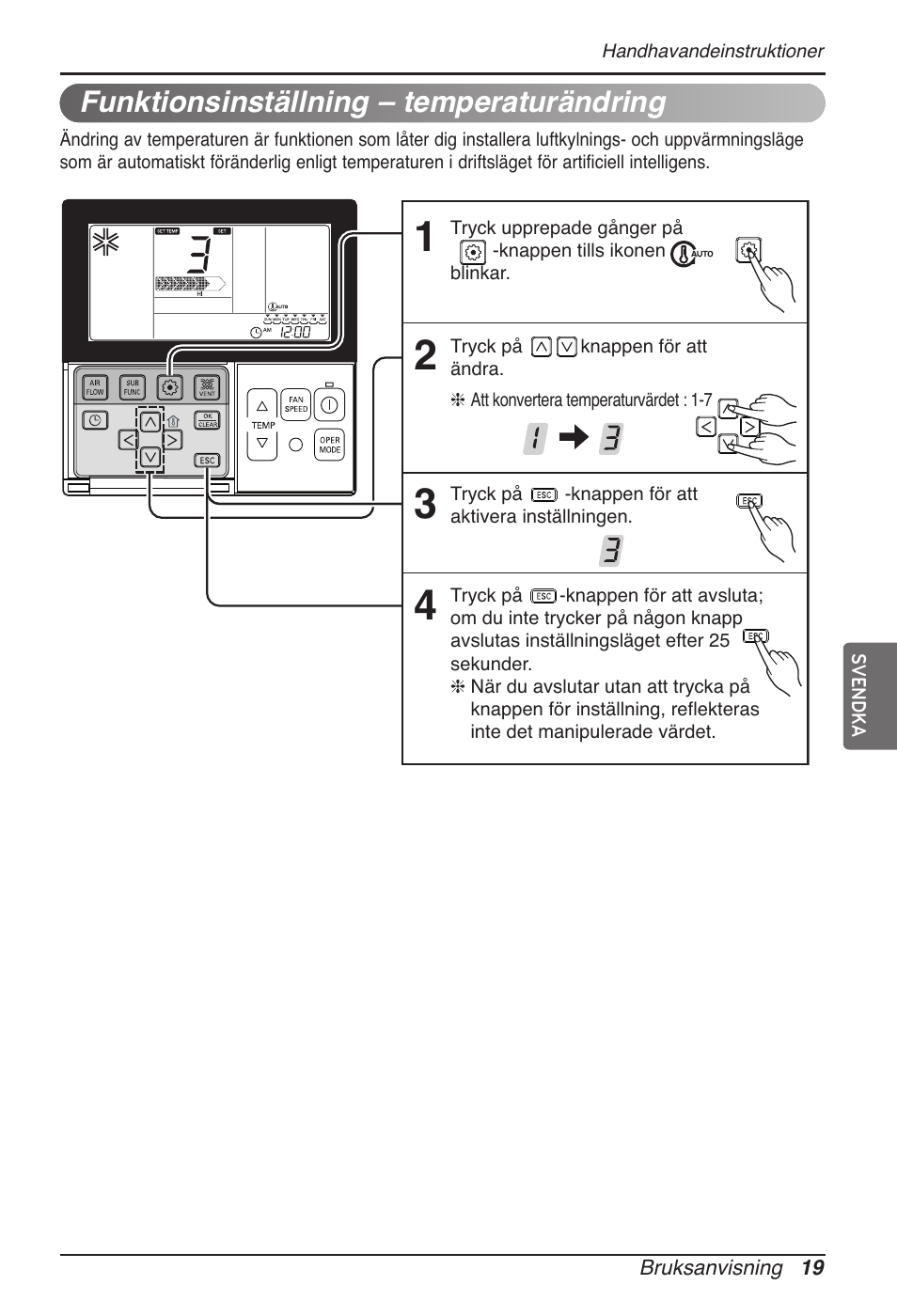 Funktionsinställning – temperaturändring | LG MT11AH User Manual | Page 559 / 685