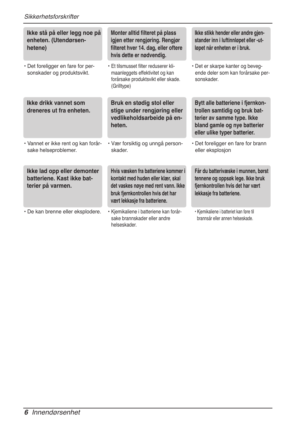 6 innendørsenhet | LG MT11AH User Manual | Page 582 / 685