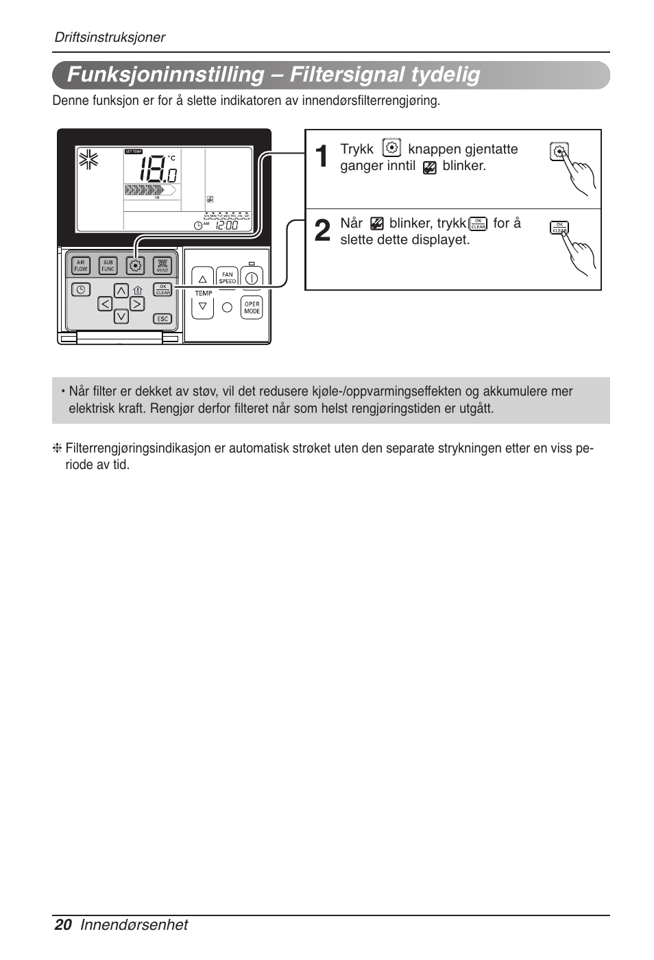 Funksjoninnstilling – filtersignal tydelig | LG MT11AH User Manual | Page 596 / 685